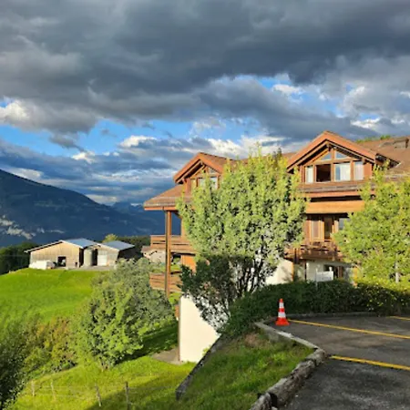Apartment Unterkunft Mit Alpen Blick