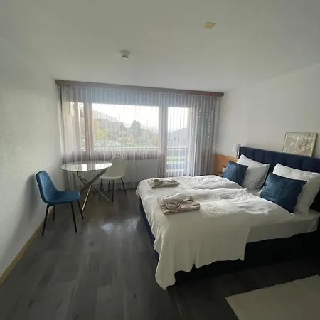 Unterkunft Mit Alpen Blick Apartment *