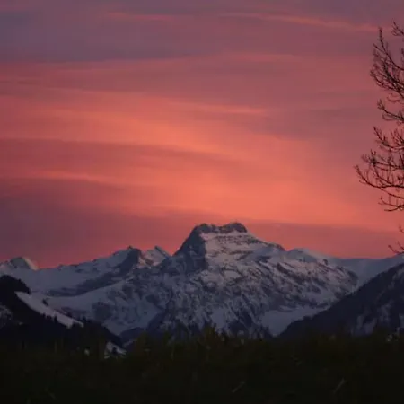 Apartment Unterkunft Mit Alpen Blick Aeschi Bei Spiez
