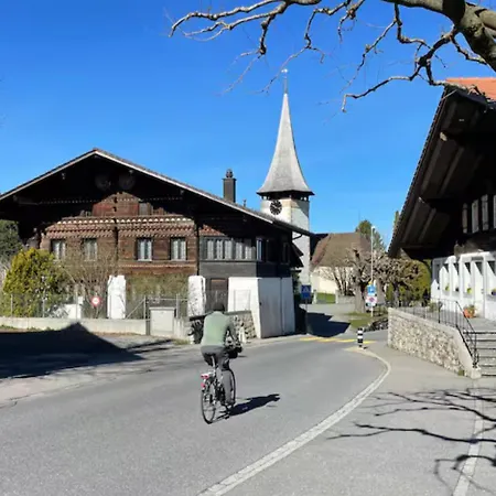 Apartment Unterkunft Mit Alpen Blick