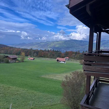 Unterkunft Mit Alpen Blick Aeschi Bei Spiez
