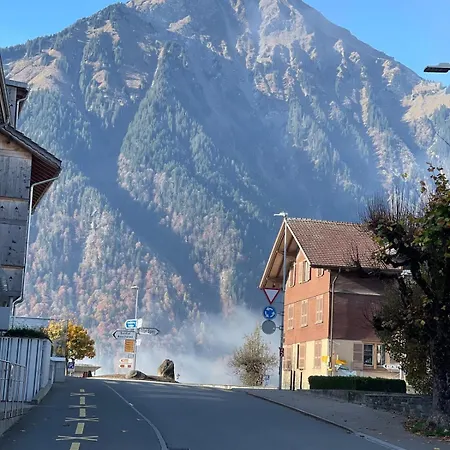 Unterkunft Mit Alpen Blick Apartment Aeschi Bei Spiez