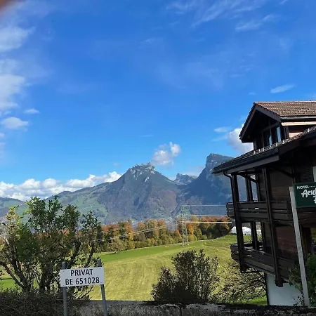 Apartment Unterkunft Mit Alpen Blick Aeschi Bei Spiez