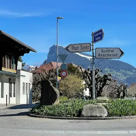 Apartment Unterkunft Mit Alpen Blick